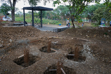Marquesinas engalanan el Parque Pac&iacute;fico