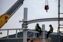 Marquesinas engalanan el Parque Pac&iacute;fico