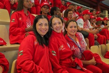 En las Canchas Panamericanas son&oacute; el silbato inicial de los Juegos del Magisterio 2023