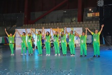 En las Canchas Panamericanas son&oacute; el silbato inicial de los Juegos del Magisterio 2023