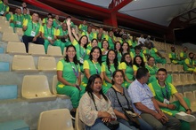 En las Canchas Panamericanas son&oacute; el silbato inicial de los Juegos del Magisterio 2023