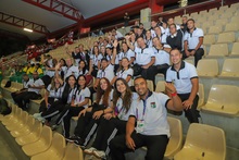 En las Canchas Panamericanas son&oacute; el silbato inicial de los Juegos del Magisterio 2023