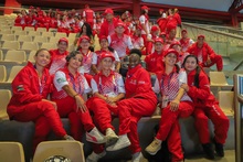 En las Canchas Panamericanas son&oacute; el silbato inicial de los Juegos del Magisterio 2023