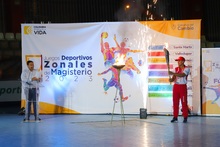 En las Canchas Panamericanas son&oacute; el silbato inicial de los Juegos del Magisterio 2023