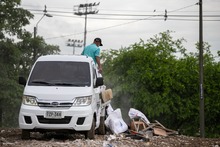 97 nuevos &lsquo;chaneros&rsquo; fueron acreditados para el manejo de escombros
