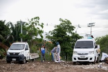 97 nuevos &lsquo;chaneros&rsquo; fueron acreditados para el manejo de escombros