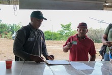 97 nuevos &lsquo;chaneros&rsquo; fueron acreditados para el manejo de escombros