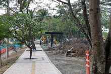 Hormig&oacute;n de 13 metros evitar&aacute; riesgos en Parque Pac&iacute;fico 