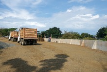 Hormig&oacute;n de 13 metros evitar&aacute; riesgos en Parque Pac&iacute;fico 