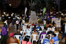 Firma del Pacto de Gobernanza y Entrega de las Obras de la Plaza de Cayzedo