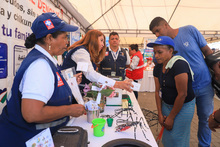 2023-07-22 Feria del Servicio Secretaria de Gobierno  - Barrio Mojica