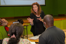 Profesionales de apoyo pedag&oacute;gico se capacitaron en Dise&ntilde;o Universal para el Aprendizaje