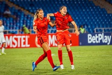 Milagro en el Pascual: Am&eacute;rica de Cali clasific&oacute; a cuartos de la Conmebol Libertadores Femenina 