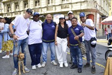 Artistas de la estrategia &lsquo;Cali Incluyente&rsquo; exhiben su talento a trav&eacute;s de la cultura popular