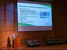 Salud P&uacute;blica particip&oacute; en foro sobre el fentanilo