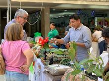 El s&aacute;bado en Unicentro: mercado para promover el desarrollo del campo