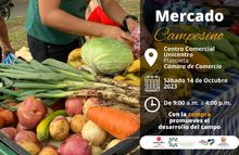 El s&aacute;bado en Unicentro: mercado para promover el desarrollo del campo