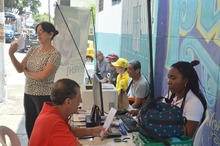 Jornada Integral de Servicios benefici&oacute; a 350 usuarios en el barrio Obrero