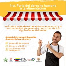 Se realiz&oacute; la &lsquo;Primera Feria del Derecho Humano a la Alimentaci&oacute;n&rsquo;