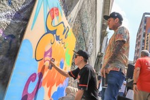 El arte urbano contribuye al renacimiento del centro de Cali