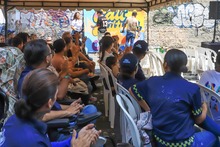 El arte urbano contribuye al renacimiento del centro de Cali