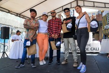 El arte urbano contribuye al renacimiento del centro de Cali