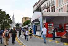 La semilla de la salsa germina en la Feria del Libro