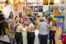 La semilla de la salsa germina en la Feria del Libro