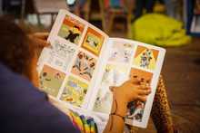 La magia de las letras se contin&uacute;a tomando el Bulevar del R&iacute;o