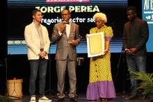 L&iacute;deres y lideresas afros fueron homenajeados por el trabajo en pro de sus comunidades