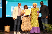 L&iacute;deres y lideresas afros fueron homenajeados por el trabajo en pro de sus comunidades