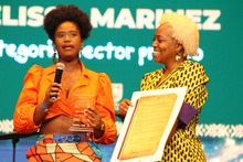 L&iacute;deres y lideresas afros fueron homenajeados por el trabajo en pro de sus comunidades