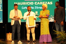 L&iacute;deres y lideresas afros fueron homenajeados por el trabajo en pro de sus comunidades