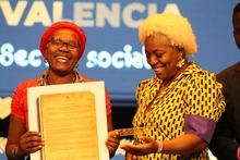 L&iacute;deres y lideresas afros fueron homenajeados por el trabajo en pro de sus comunidades