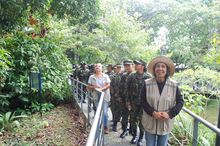 Cali es pionera en Colombia con el Servicio Militar Ambiental