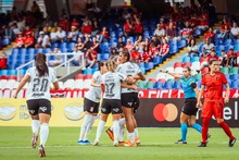 Corinthians gole&oacute; al Am&eacute;rica de Cali en cuartos de final y es semifinalista de la Conmebol Libertadores Femenina 2023 