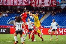 Corinthians gole&oacute; al Am&eacute;rica de Cali en cuartos de final y es semifinalista de la Conmebol Libertadores Femenina 2023 