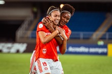 Corinthians gole&oacute; al Am&eacute;rica de Cali en cuartos de final y es semifinalista de la Conmebol Libertadores Femenina 2023 