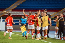 Corinthians gole&oacute; al Am&eacute;rica de Cali en cuartos de final y es semifinalista de la Conmebol Libertadores Femenina 2023 