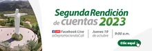 Tarjeta de invitaci&oacute;n a la segunda rendici&oacute;n de cuentas de Hacienda 2023