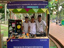 Inici&oacute; la &lsquo;Semana de Emprendimientos Escolares: aprendemos y emprendemos&rsquo;