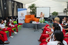 J&oacute;venes disfrutaron de taller sobre lectura como recurso para transformar su realidad