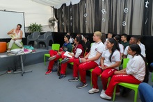J&oacute;venes disfrutaron de taller sobre lectura como recurso para transformar su realidad