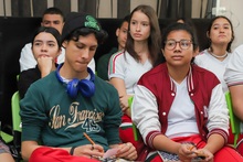 J&oacute;venes disfrutaron de taller sobre lectura como recurso para transformar su realidad