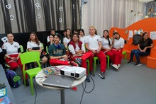 J&oacute;venes disfrutaron de taller sobre lectura como recurso para transformar su realidad