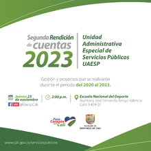 Rendici&ograve;n de cuentas 2023