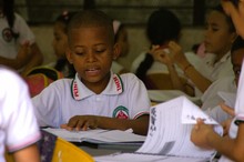 El INEM realiza trabajo de campo para combatir la desescolarizaci&oacute;n