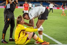 Corinthians, finalista de la Conmebol Libertadores Femenina, tras vencer a Internacional