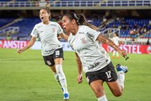 Corinthians, finalista de la Conmebol Libertadores Femenina, tras vencer a Internacional