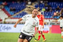 Corinthians, finalista de la Conmebol Libertadores Femenina, tras vencer a Internacional